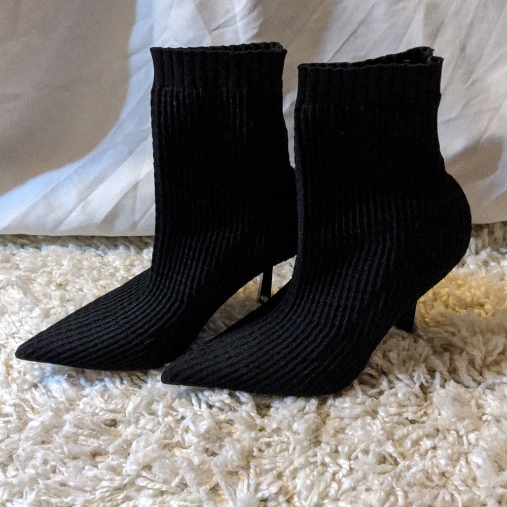 Zara sock boots